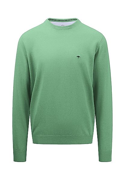 FYNCH-HATTON Strickpullover mit Stickerei auf der günstig online kaufen