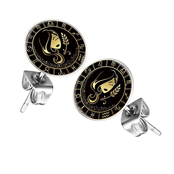 Taffstyle Ohrstecker-Set Ohrstecker Ohrringe Sternzeichen Tierkreiszeichen, günstig online kaufen