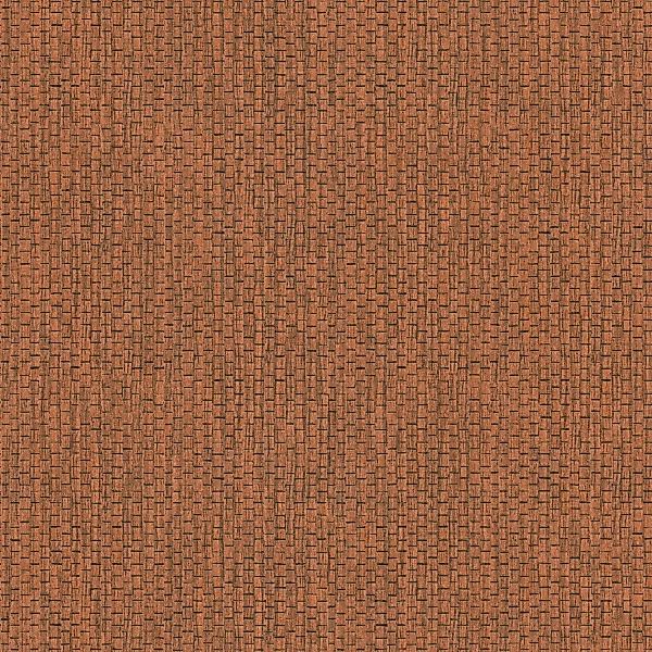 Bricoflor Sisal Tapete In Terracotta Uni Vliestapete In Naturfaser Optik Ei günstig online kaufen