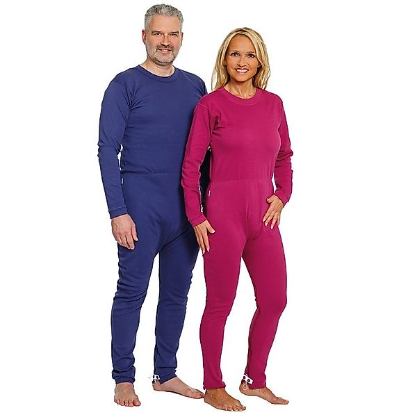 suprima Schlafoverall Suprima Pflegeoverall 4701 lang günstig online kaufen
