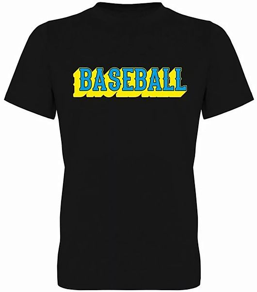 G-graphics T-Shirt Baseball Herren T-Shirt, mit trendigem Frontprint, Aufdr günstig online kaufen