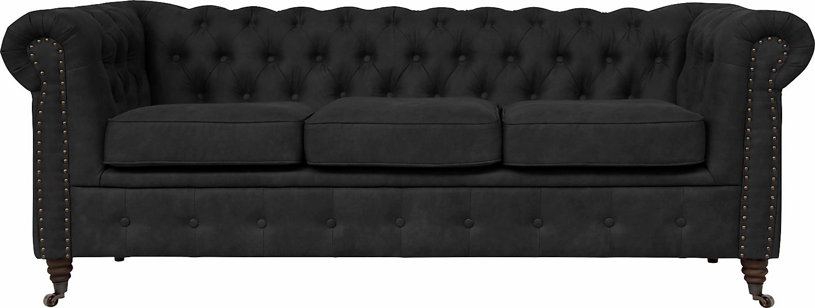 Home affaire Chesterfield-Sofa "Aarburg", aufwändige Knopfheftung und Ziern günstig online kaufen