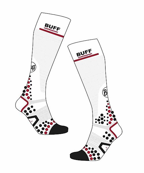 Buff ® Kiryl Knee Socken S White günstig online kaufen