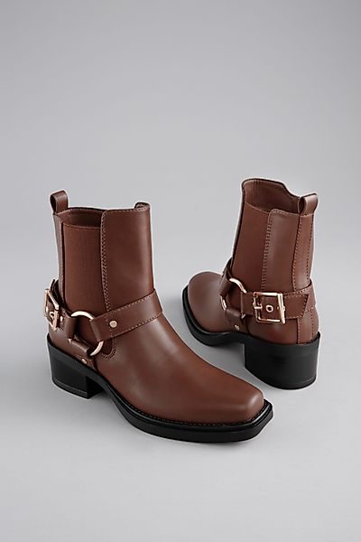 Aniston SHOES Westernstiefelette Cowboyboots, Blockabsatz, in günstig online kaufen