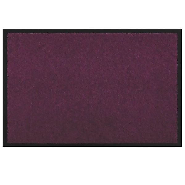 vidaXL Fußmatte Bordeaux 60 x 40 x 1,2 cm Teddystoff 42013446 günstig online kaufen