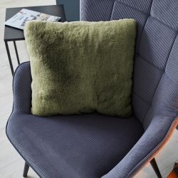 LUXOR living Fellkissen "Dekokissen Novara" Kunstfell, eckig, 40x40 cm, seh günstig online kaufen