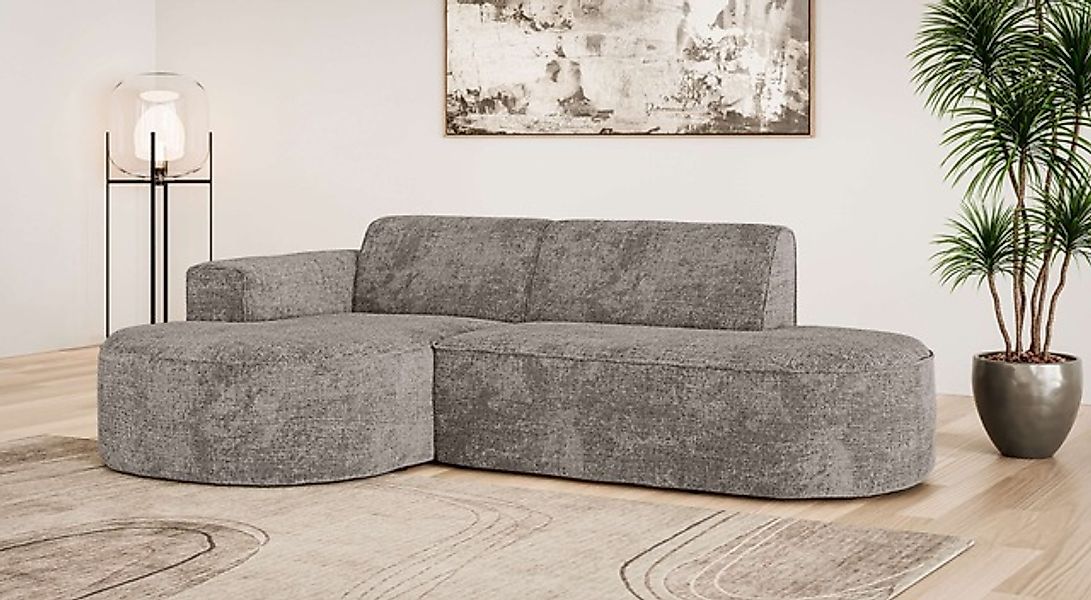 OTTO home Ecksofa »ADELLA XL Design-Sofa mit Recamiere rechts/links, 263/15 günstig online kaufen