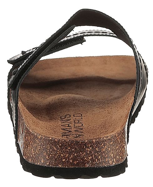 Man's World Pantolette, Schlappen, Sommerschuh, Hausschuh günstig online kaufen