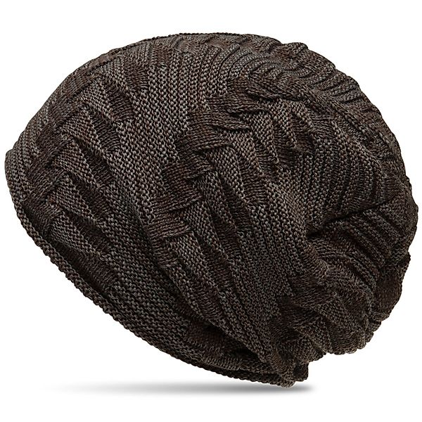 Caspar Beanie MU154 gefütterte Feinstrick Mütze günstig online kaufen