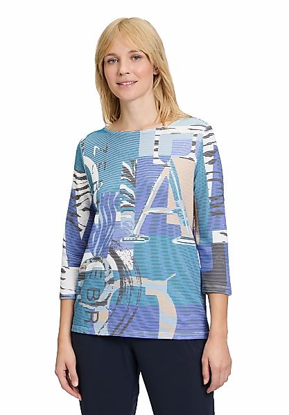 Betty Barclay Sweatshirt "Betty Barclay Sweatshirt mit Rippenstruktur", Mat günstig online kaufen