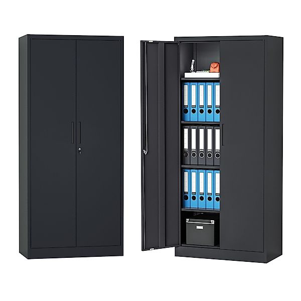 STEELSØN Aktenschrank Regulus (Schrank schwarz, verfügbar günstig online kaufen