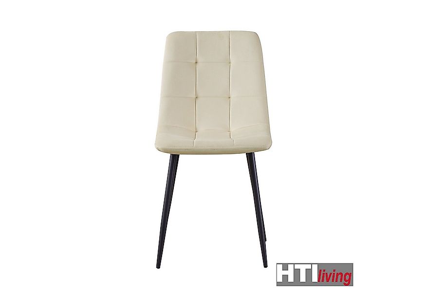 HTI-Living Esszimmerstuhl Stuhl Mesa Velvet Creme (Stück, 1 St), Esszimmers günstig online kaufen