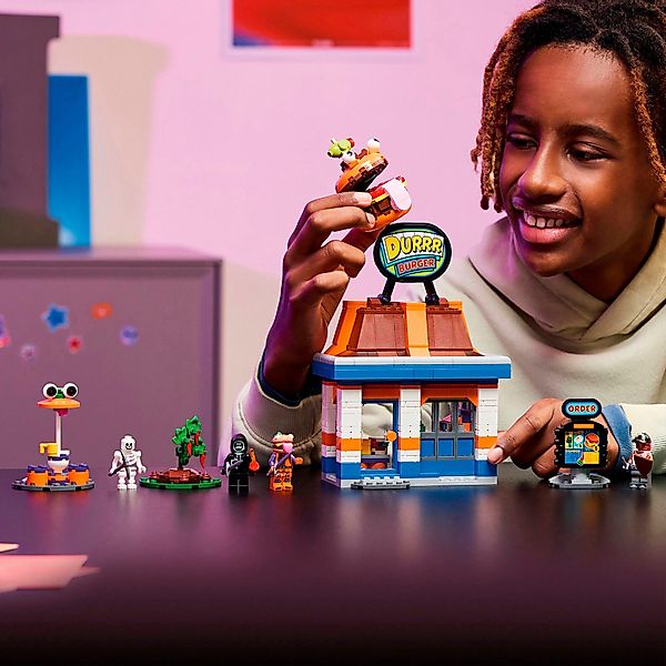 LEGO® Durrr Burger Restaurant (77076), LEGO günstig online kaufen