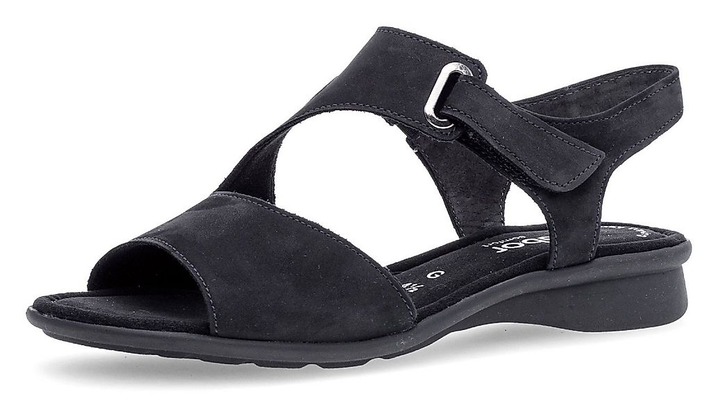 Gabor FLORENZ Keilsandalette, Sommerschuh, Riemchensandale, Komfortschuh in günstig online kaufen