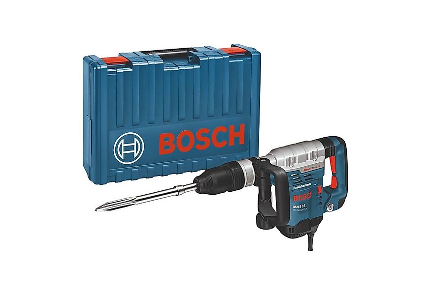 Bosch Professional Abbruchhammer GSH 5 CE Professional 1150 Watt 8,3 J SDS günstig online kaufen