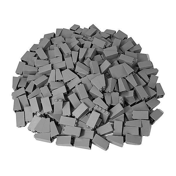 LEGO® Spielbausteine LEGO® 2x2x3 Dachsteine Dach Hellgrau für Dach - 3684c günstig online kaufen