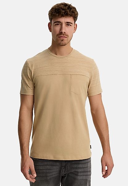 Indicode T-Shirt INSprings mit dezenter Brusttasche günstig online kaufen