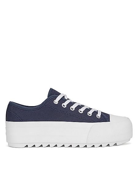 Jenny Fairy Jenny Fairy Sneakers aus Stoff Damen WFA2939-2 Dunkelblau Sneak günstig online kaufen