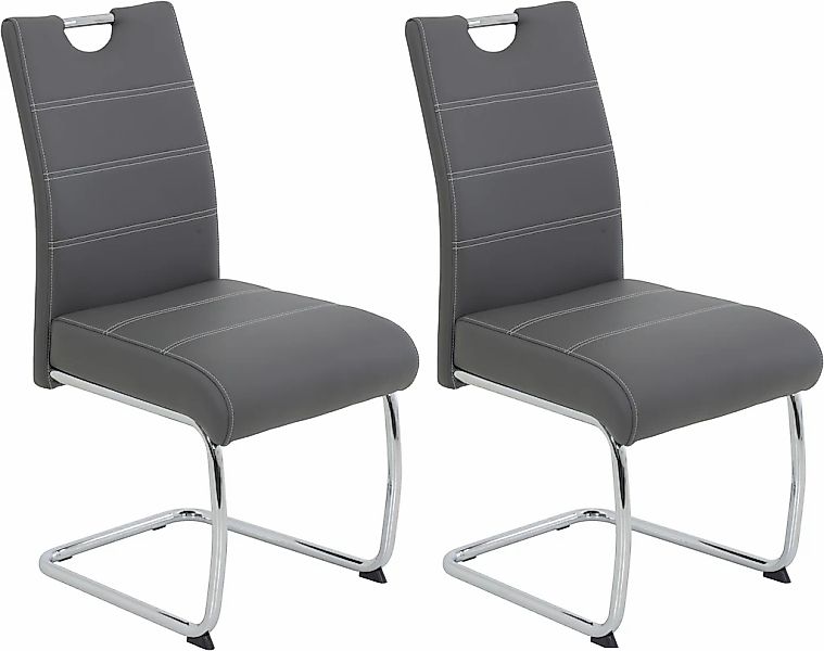 HELA Freischwinger "FLORA Freischwinger mit Griff, 140kg belastbar" (Set) 2 günstig online kaufen