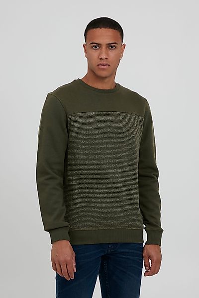 Blend Longpullover "BHTok" Klassisches Sweatshirt mit Rundhalsausschnitt günstig online kaufen