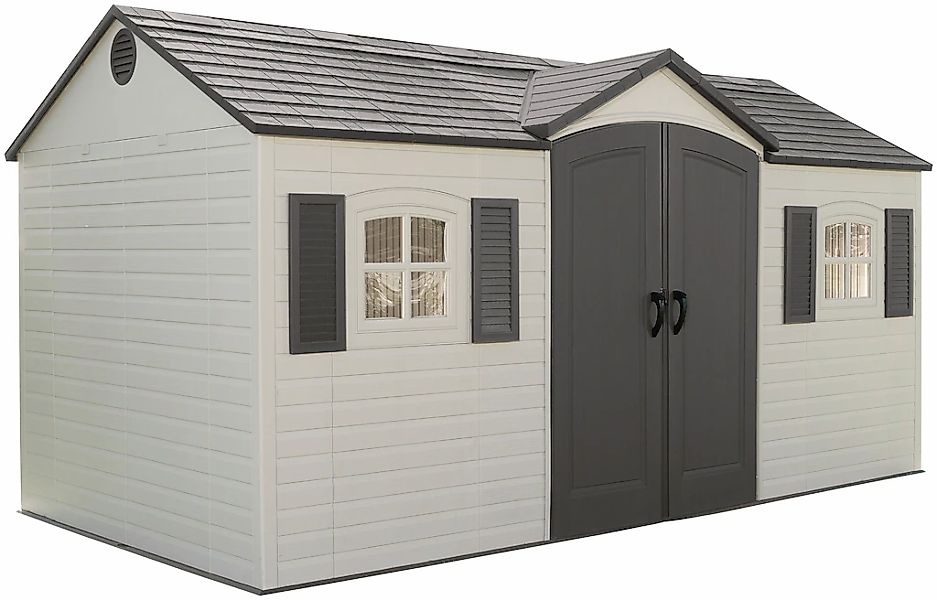 Lifetime Gerätehaus "Garten Villa", Kunststoff günstig online kaufen