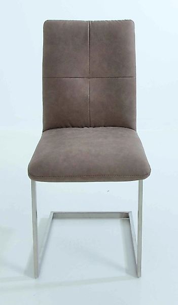 K+W Komfort & Wohnen Freischwinger »6511« () Microfaser 785 Freischwinger m günstig online kaufen