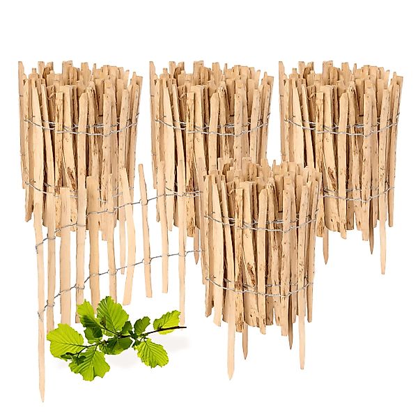 Garronda Zaun Gartenzaun zum Stecken Zaun günstig online kaufen