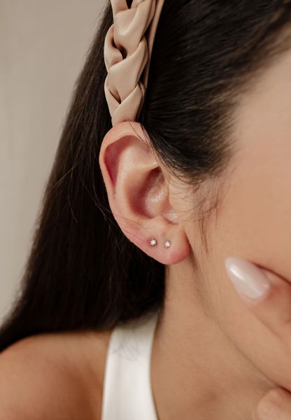 Dear Me Paar Ohrstecker 585 Gold günstig online kaufen