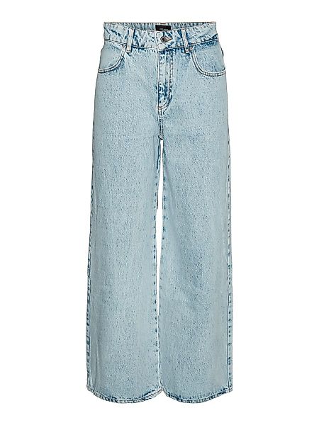 VERO MODA Vmkithy Loose High Waist Jeans Damen Blau günstig online kaufen