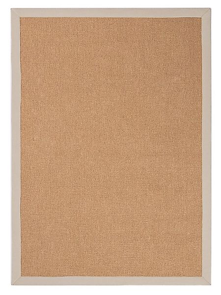 carpetfine Sisalteppich Sisal, auch als Läufer erhältlich, rechteckig, Höhe günstig online kaufen