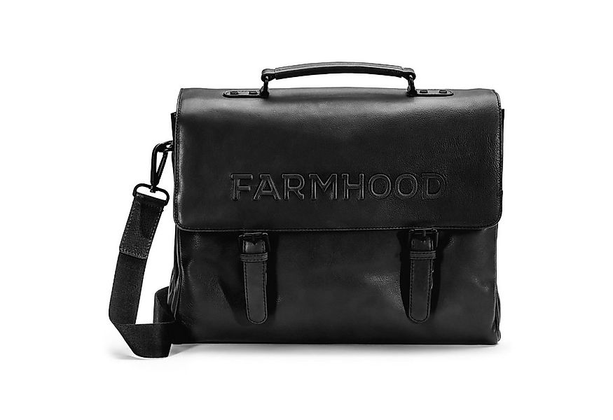 Farmhood Aktentasche Memphis, Leder günstig online kaufen