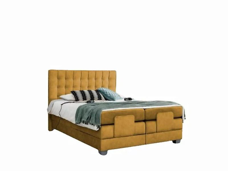 JVmoebel Boxspringbett Bett Luxus Möbel Schlafzimmer Polsterbett Doppelbett günstig online kaufen