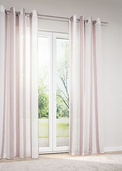 LYSEL® Vorhang Ösenschal Esira (1 St), günstig online kaufen
