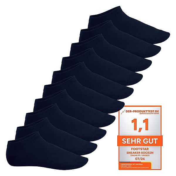Footstar Füßlinge EVERYDAY! 10 Paar / günstig online kaufen