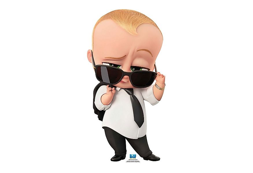 Dekofigur Boss Baby, The Pappaufsteller Sun Glasses günstig online kaufen