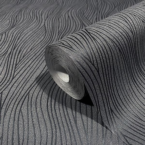 Marburg Vliestapete Serene Stripes, Streifen, moderne günstig online kaufen