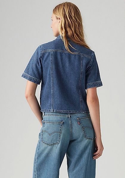 Levis Jeansbluse "RINOA", kurz, mit Druckknöpfen günstig online kaufen
