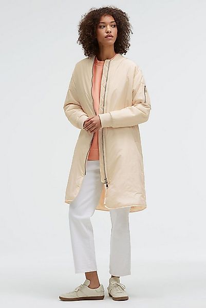 SENSES.THE LABEL Langjacke mit Zwei-Wege-Reißverschluss günstig online kaufen