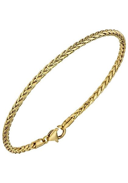 JOBO Goldarmband, Zopfarmband 585 Gold 19 cm günstig online kaufen
