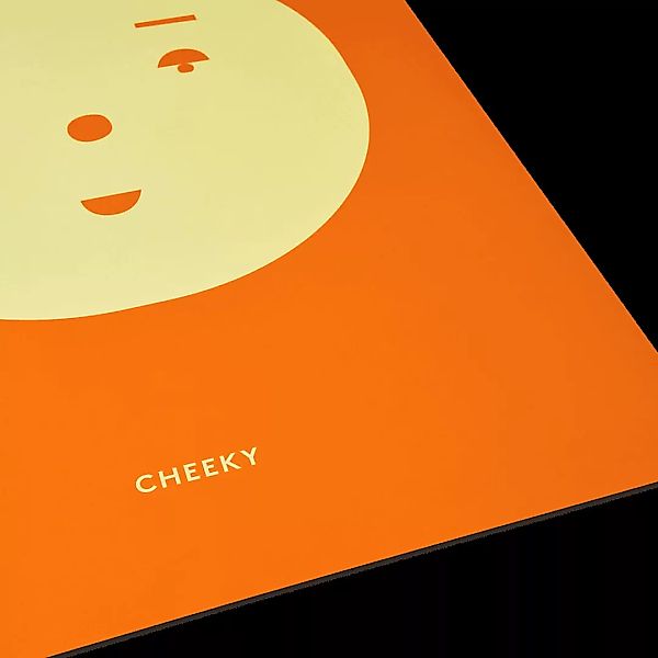 MADO Cheeky Feeling Kunstdruck von All The Way To Paris (50 x 70 cm) - MADE günstig online kaufen