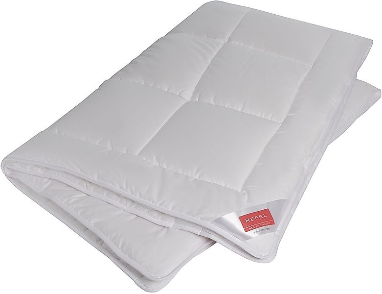 Hefel Naturfaserbettdecke "Vital Silver Power" leicht 1 Stk. tlg. günstig online kaufen