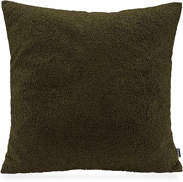 H.O.C.K. Dekokissen "Fino" Teddy-Plüsch, wärmend, inkl. Füllung, Bezug mit günstig online kaufen