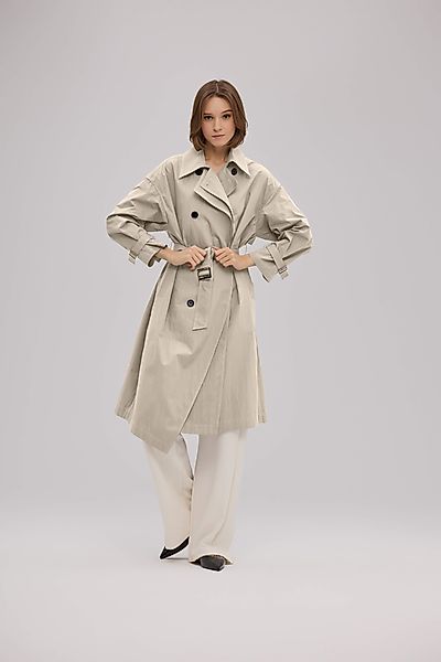Pride to be Trenchcoat Garbadine Trenchcoat günstig online kaufen