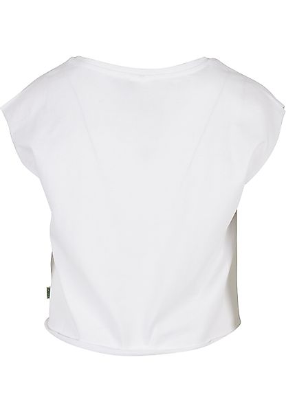 URBAN CLASSICS Kurzarmshirt "Urban Classics Damen Ladies Organic Short Tee günstig online kaufen