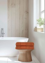 good morning Badetuch "Uni Towels" Baumwolle, Walkfrottee, Bordüre, 500 GSM günstig online kaufen