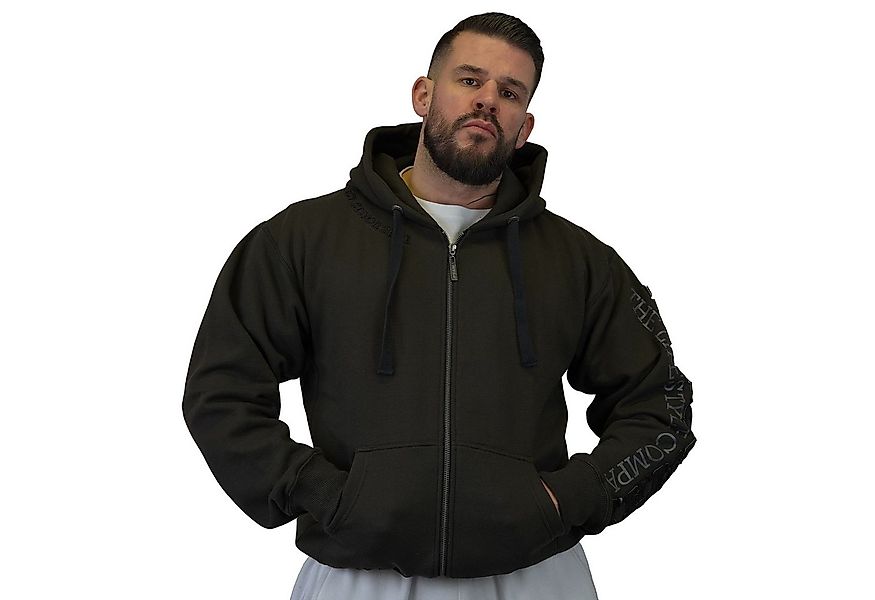 BRACHIAL THE LIFESTYLE COMPANY Kapuzensweatjacke Brachial Zip-Hoody "Gym" d günstig online kaufen