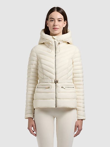 khujo Steppjacke "LORELLA" mit Kapuze günstig online kaufen