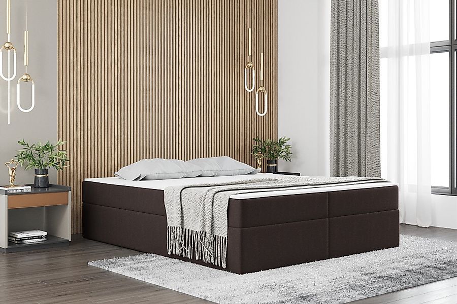 Fun Möbel Boxbett Dachschräge-Schlafzimmerbett PRIMA in günstig online kaufen