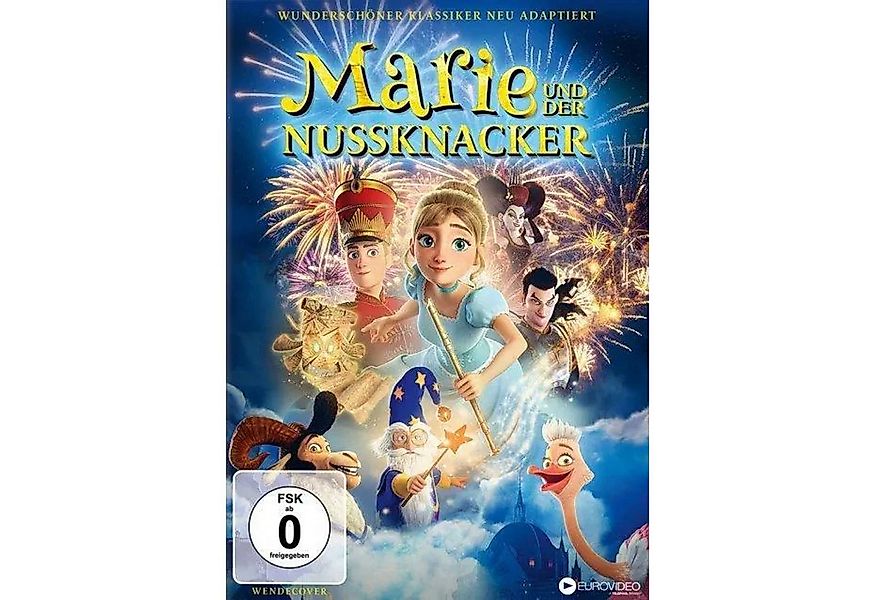 Eurovideo DVD Marie und der Nussknacker günstig online kaufen
