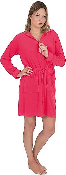 Wewo fashion Damenbademantel 031, ideal für Sauna & Spa, Hotelbademantel, M günstig online kaufen